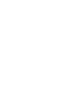 White icon of weight stack machine